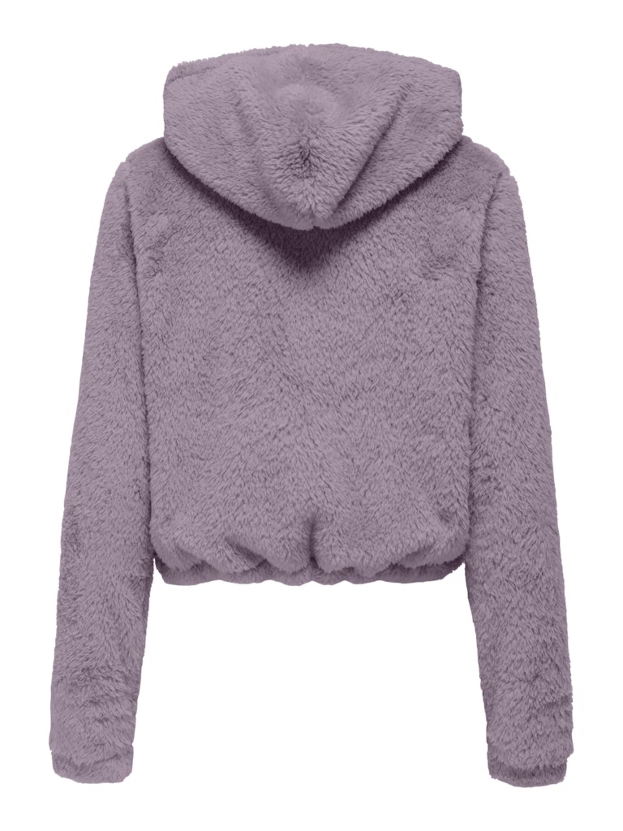 Veste en polaire fonctionnelle 'Cas-Fluf' ONLY PLAY en violet