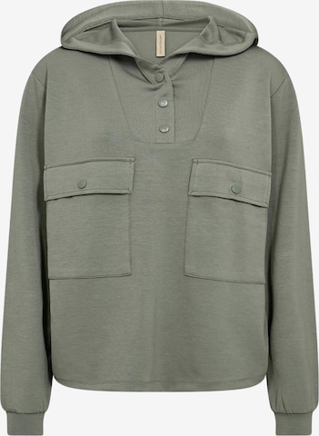 Soyaconcept Collegepaita 'BANU' värissä harmaa: etupuoli