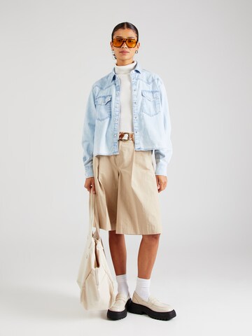 GAP Bluse in Blau