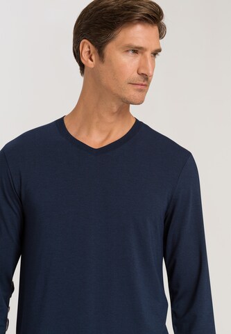 Hanro - Camisa ' Casuals ' em azul