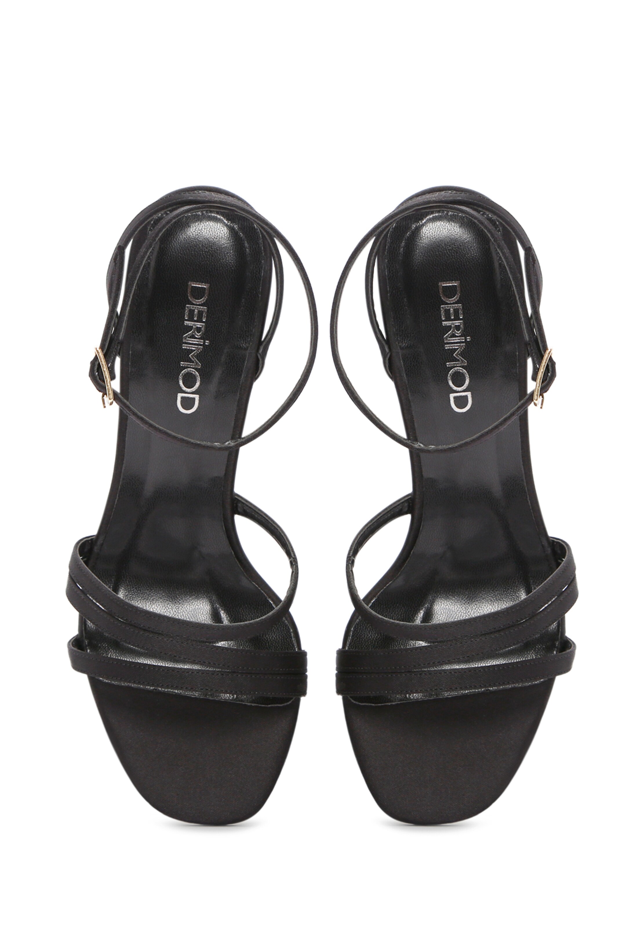 Derimod Strap sandal in Black