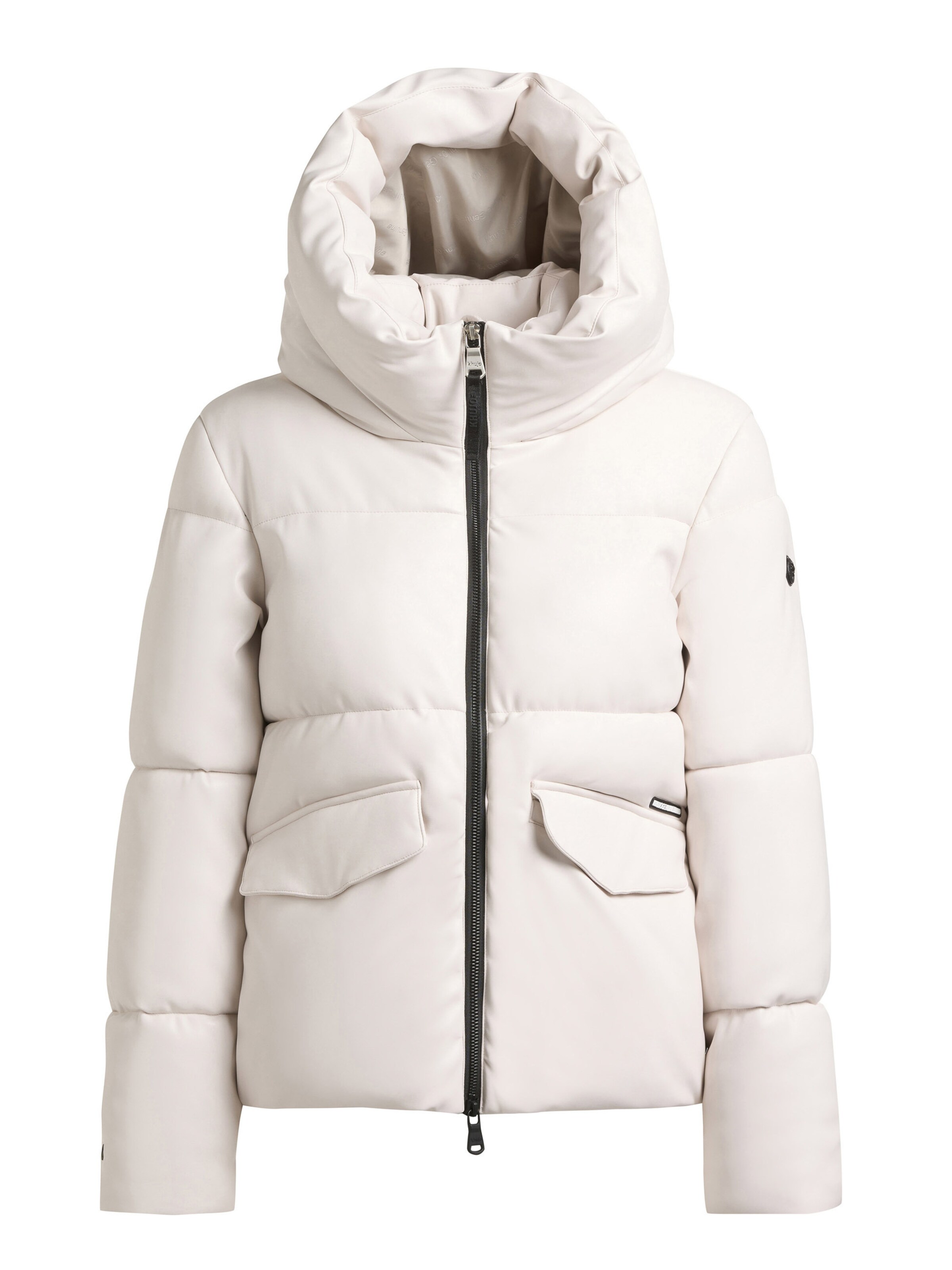 khujo Jacke 'Aurora 2' in Weiß: Vorderseite