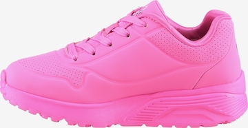 SKECHERS Sneakers in Pink: front
