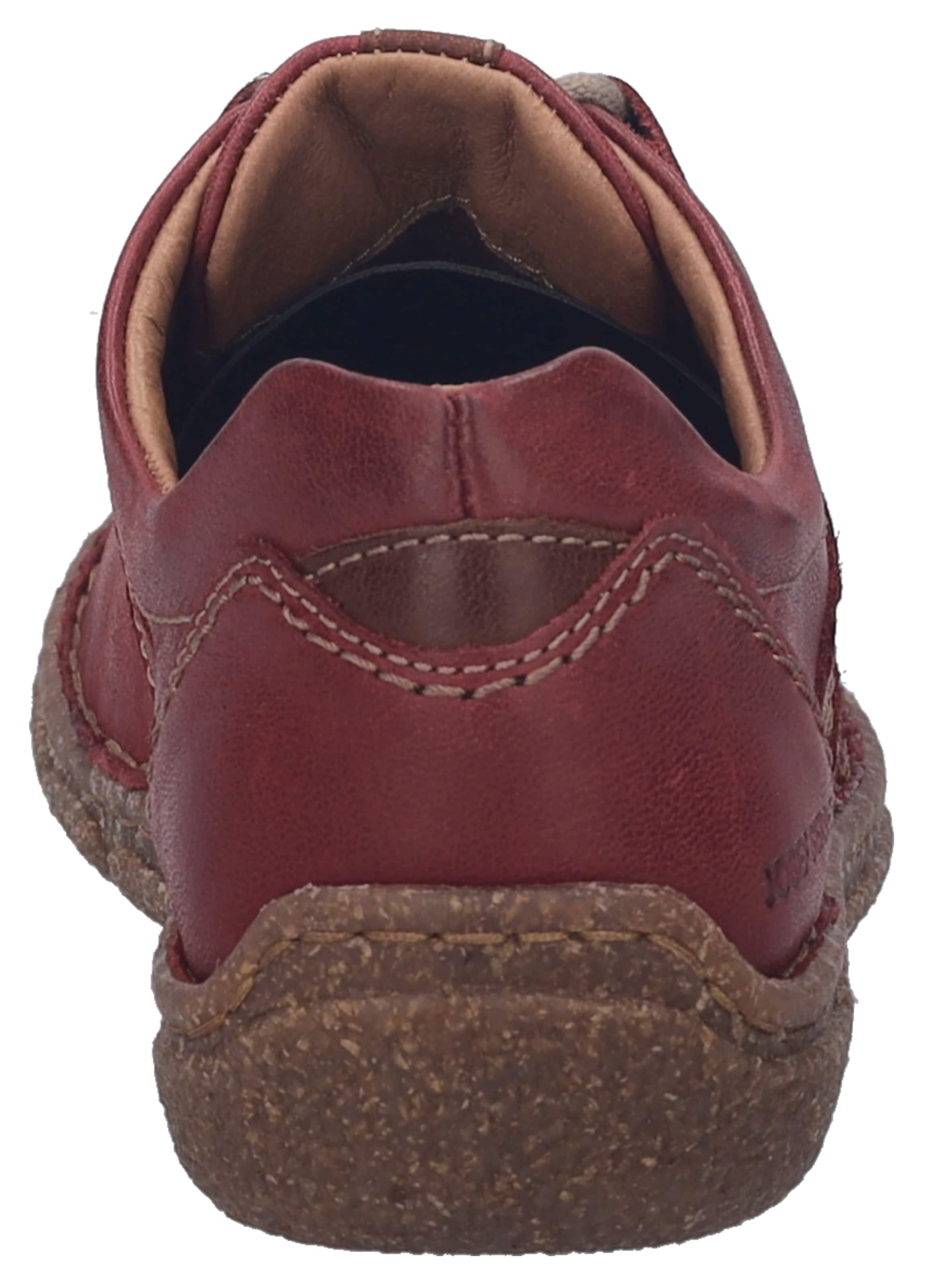 JOSEF SEIBEL Veterschoen in Rood