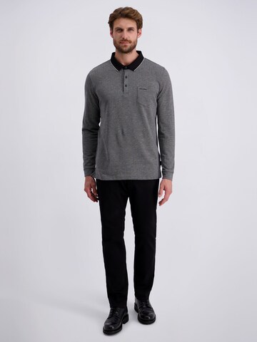 PIERRE CARDIN Shirt in Black