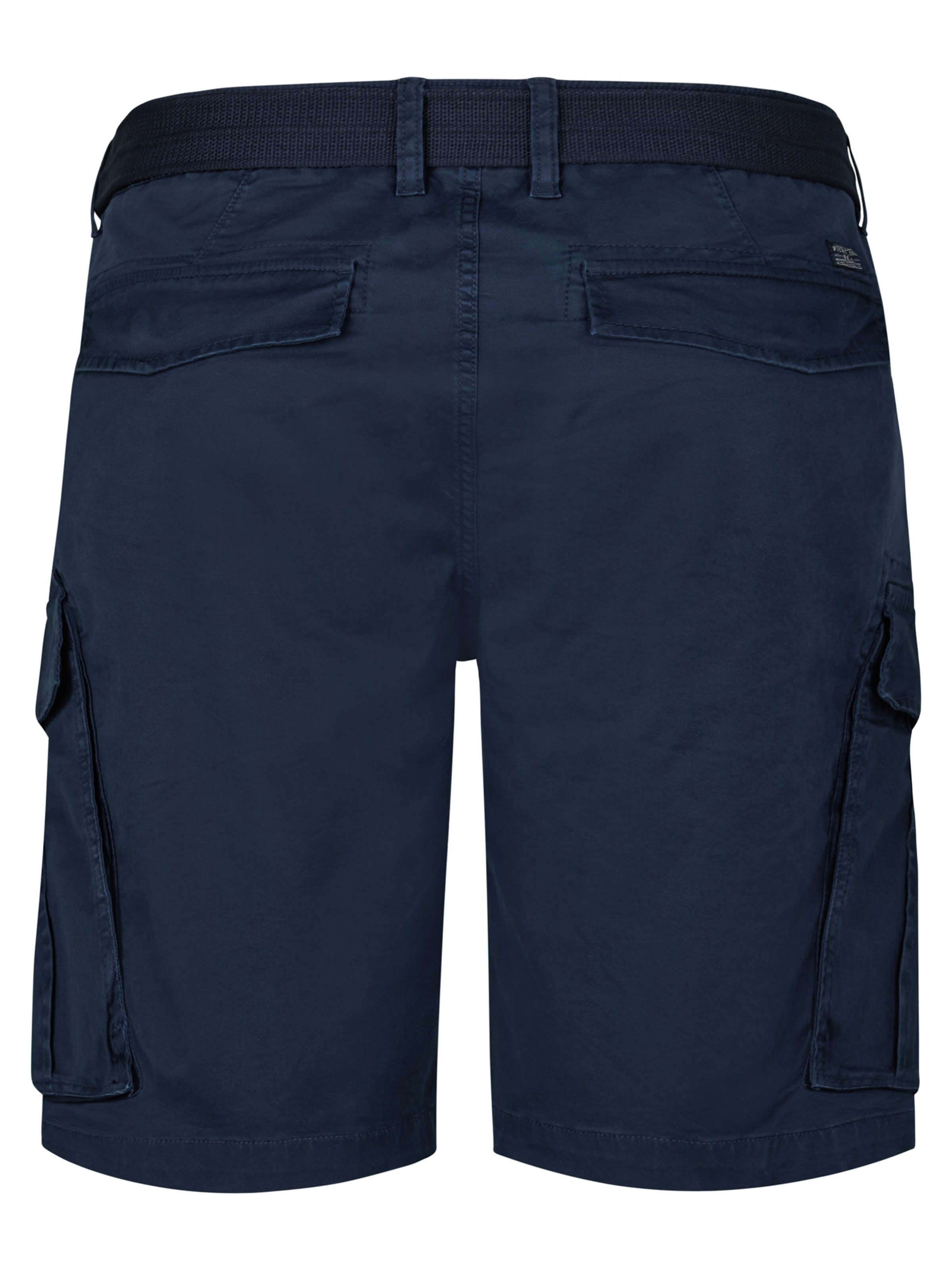 Petrol Industries - regular Pantalón cargo en azul