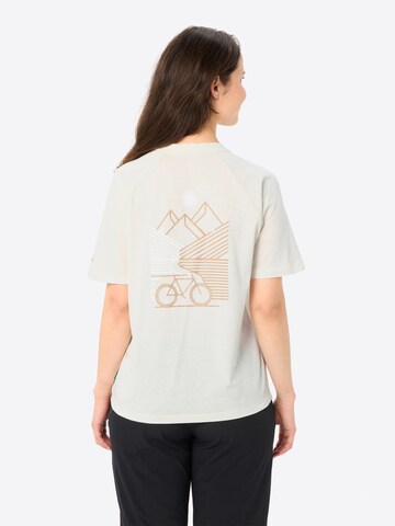VAUDE Performance shirt 'Cyclist ' in White