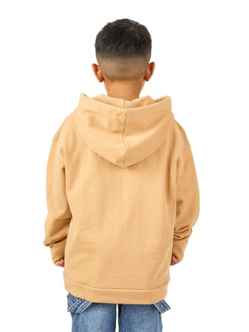 FAMILY 1ST FAMILY 4EVER Hoodie 'Inner Circle' in Braun