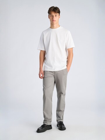 Lindbergh - regular Pantalón chino en gris