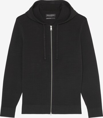 Marc O'Polo Knit cardigan in Black: front