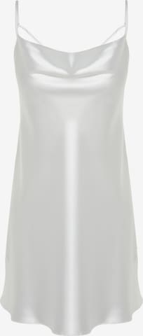 Déshabillé Trendyol en beige : devant