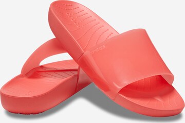 Crocs Pantolette in Rot