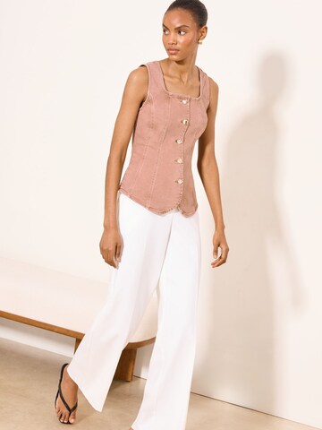 Lipsy Vest, värv roosa