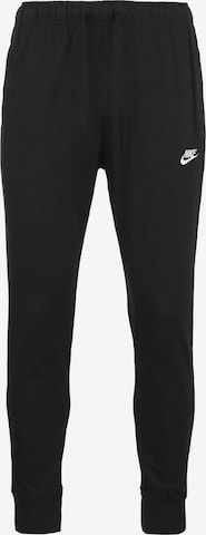 Nike Sportswear Дънки Tapered Leg Панталон в черно