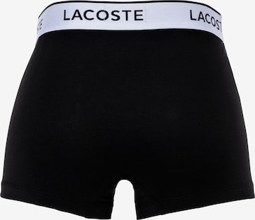 LACOSTE Boxershorts in Schwarz