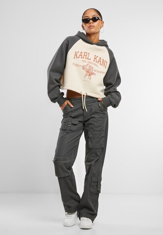 Felpa 'Street Academy' di Karl Kani in beige