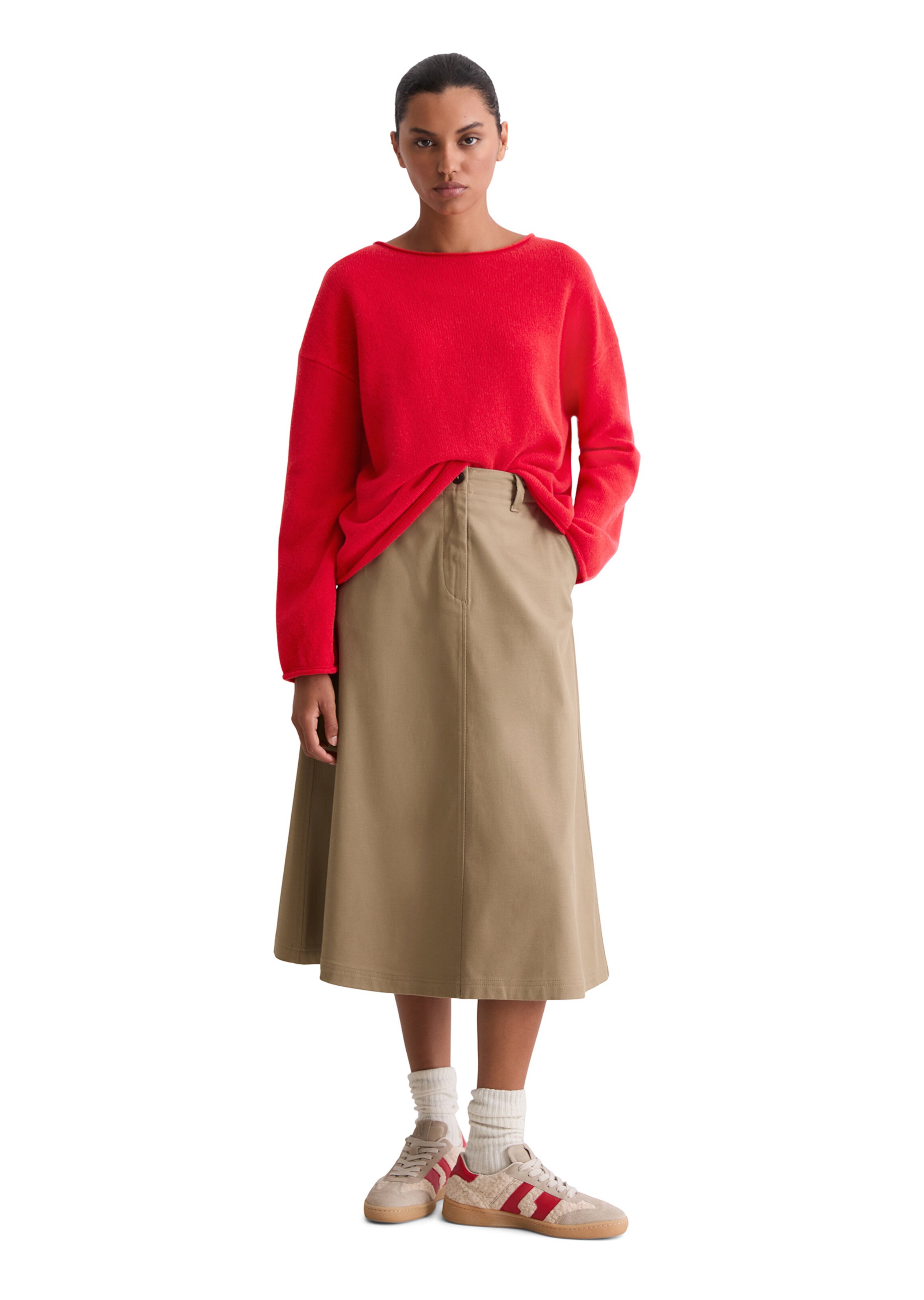 Marc O'Polo Pullover in Rot