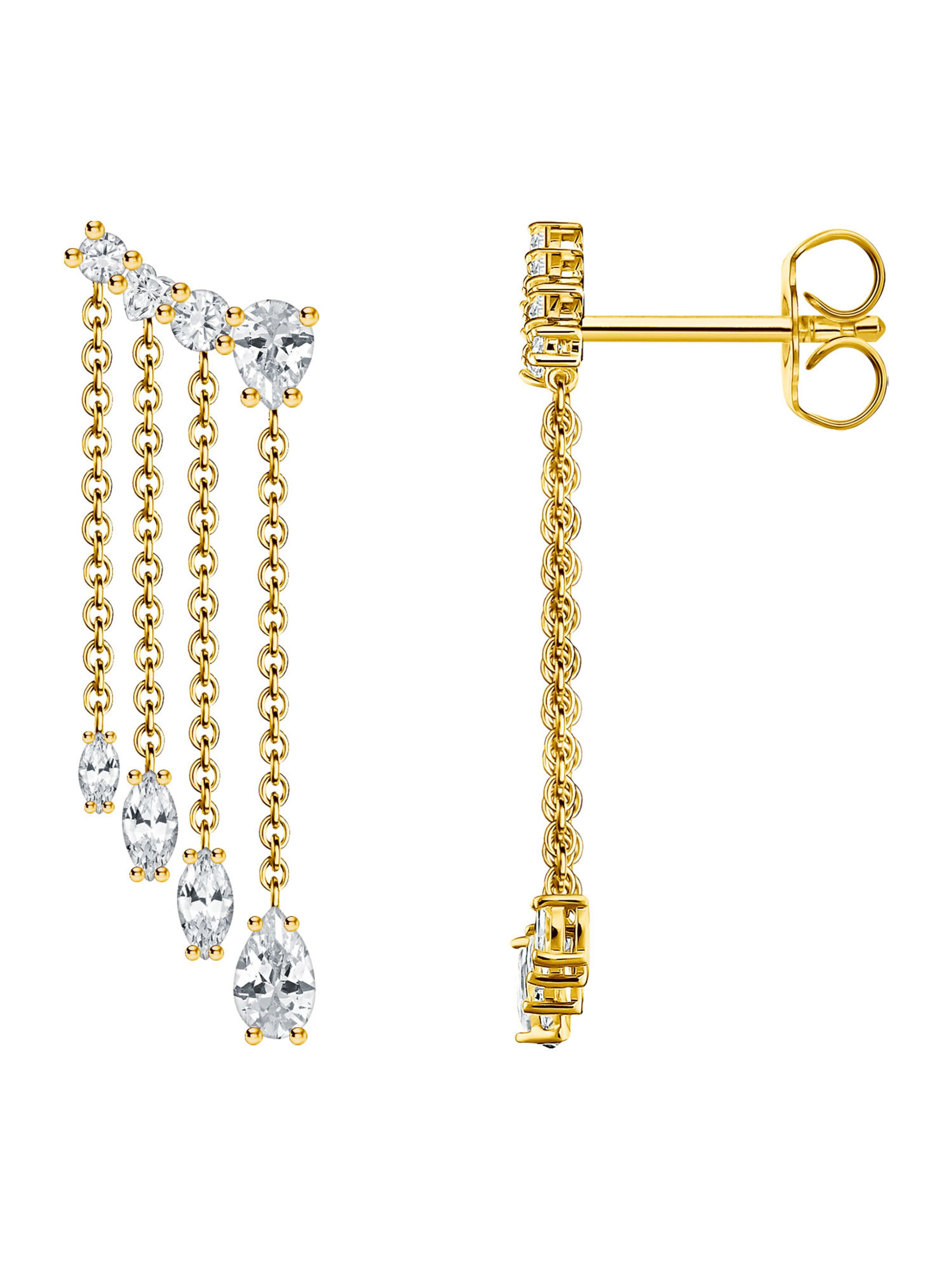 Thomas Sabo Ohrringe in Gold