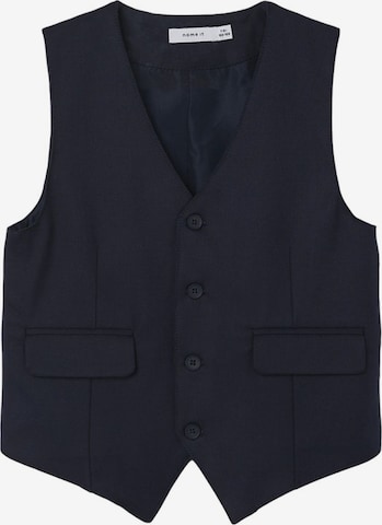 Gilet NAME IT en bleu : devant