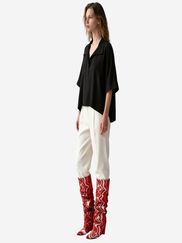 Busem Blouse in Zwart