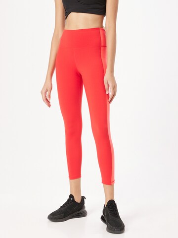 GAP - Skinny Leggings em vermelho: frente