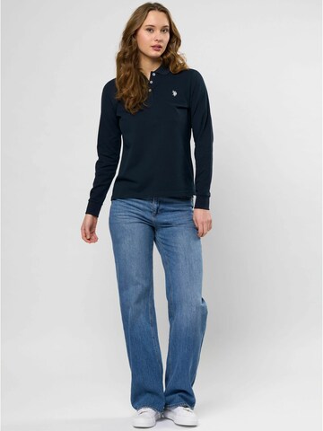T-shirt 'Lise' U.S. POLO ASSN. en bleu