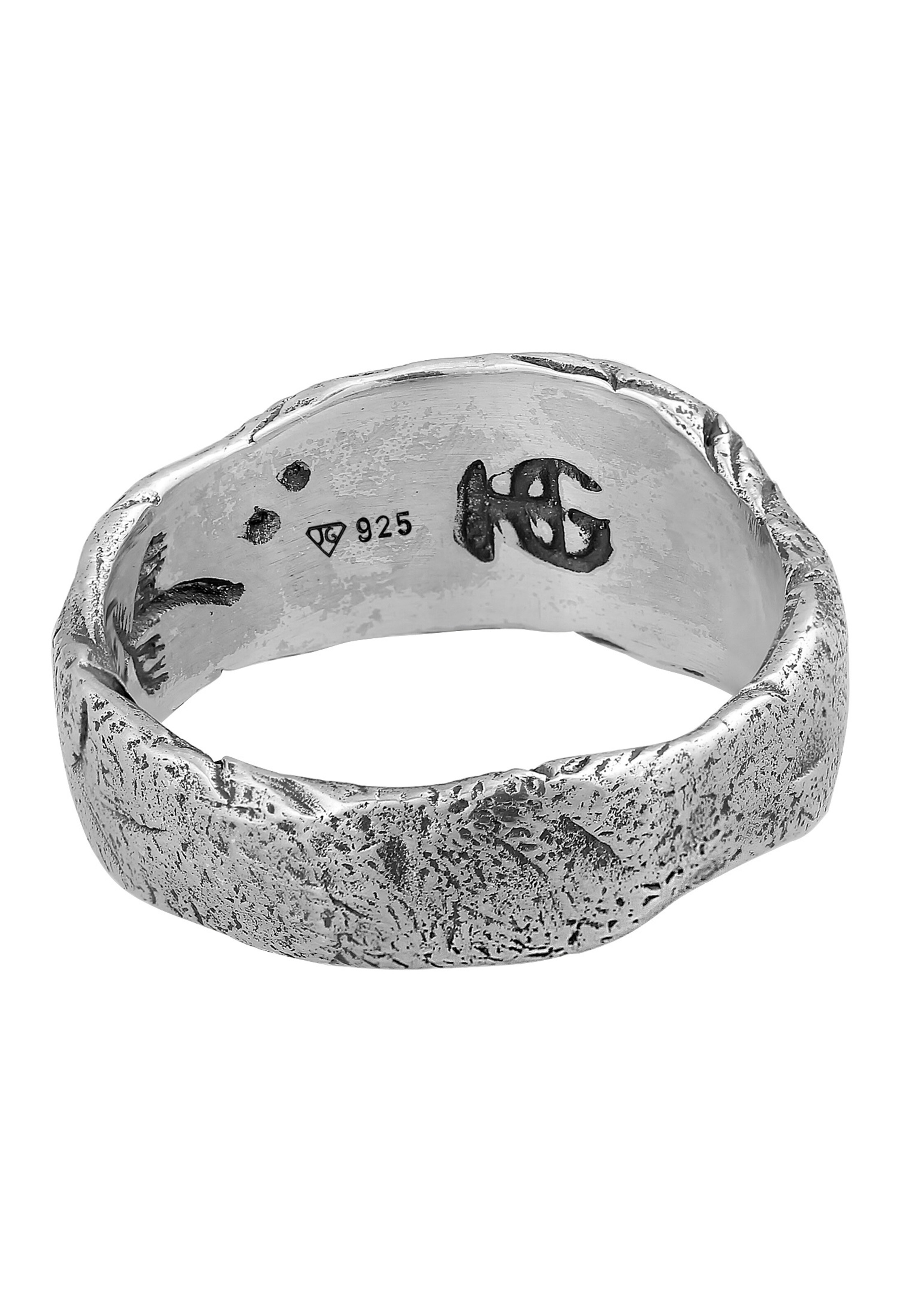 Haze&Glory Ring 'Secret Spot' in Zilver