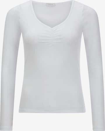 T-shirt Rich & Royal en blanc : devant