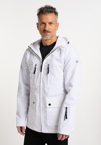 DreiMaster Maritim Between-Season Jacket in White: front