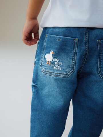 Regular Jean Next en bleu