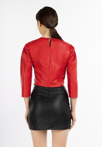 faina Blouse in Rood