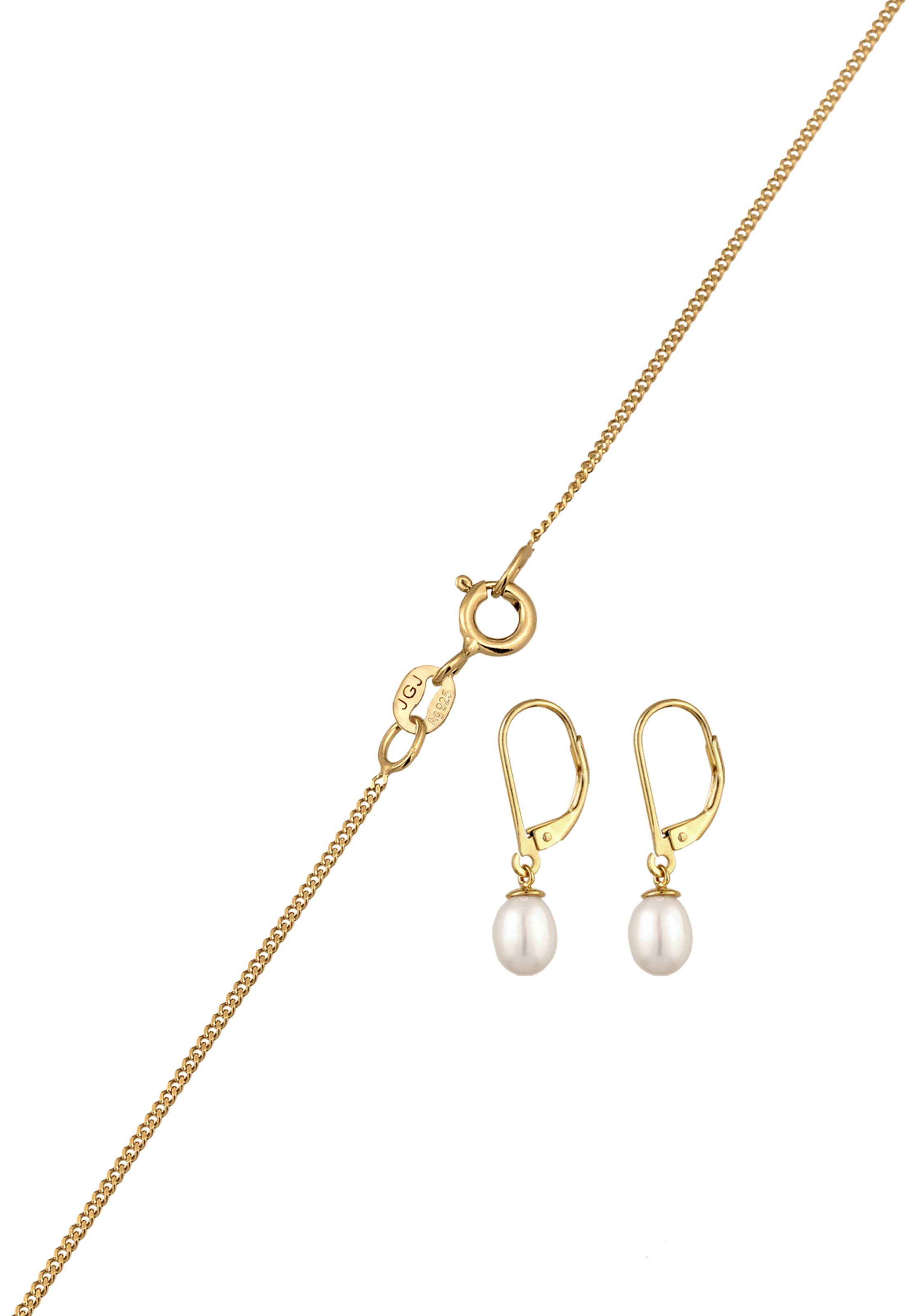 ELLI Sieraden set in Goud