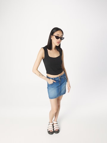 Urban Classics Top - fekete