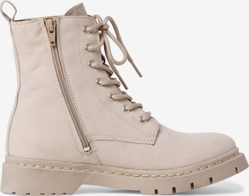 TAMARIS Lace-up bootie in Grey