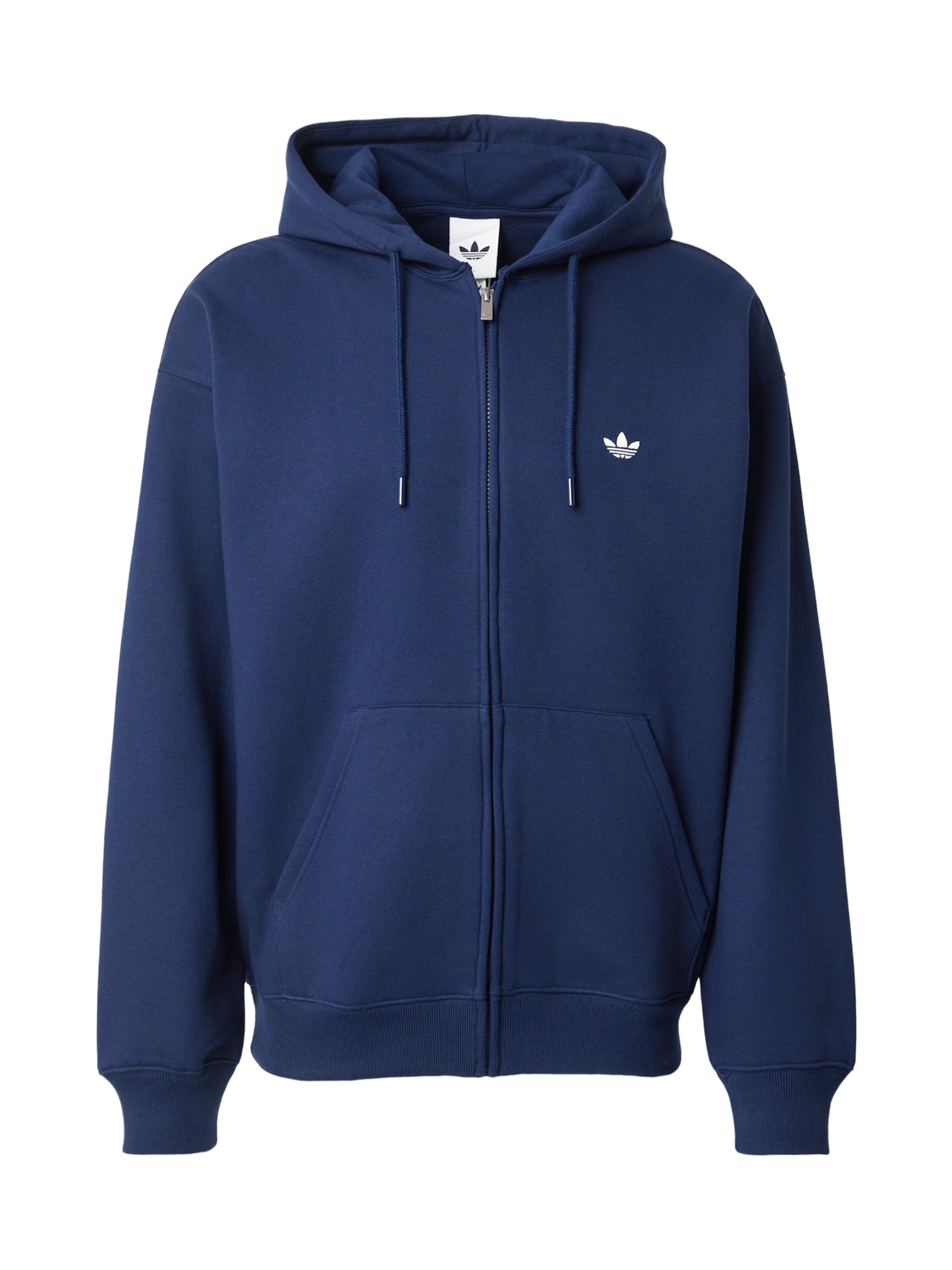 zils ADIDAS ORIGINALS Sportiska jaka 'ESS': no priekšpuses