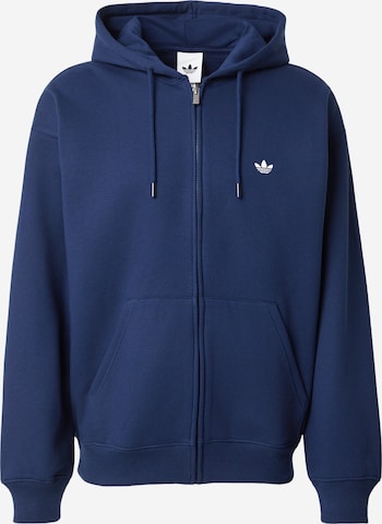 zils ADIDAS ORIGINALS Sportiska jaka 'ESS': no priekšpuses