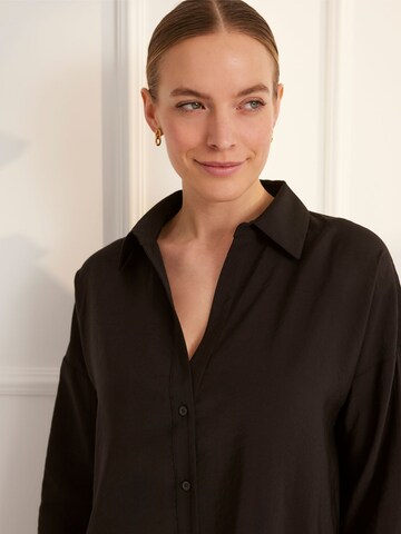 Abito camicia 'Sila' di Guido Maria Kretschmer Women in nero