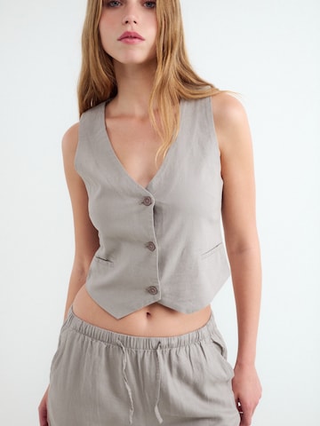 BALMOHK Pukuliivi värissä harmaa: etupuoli