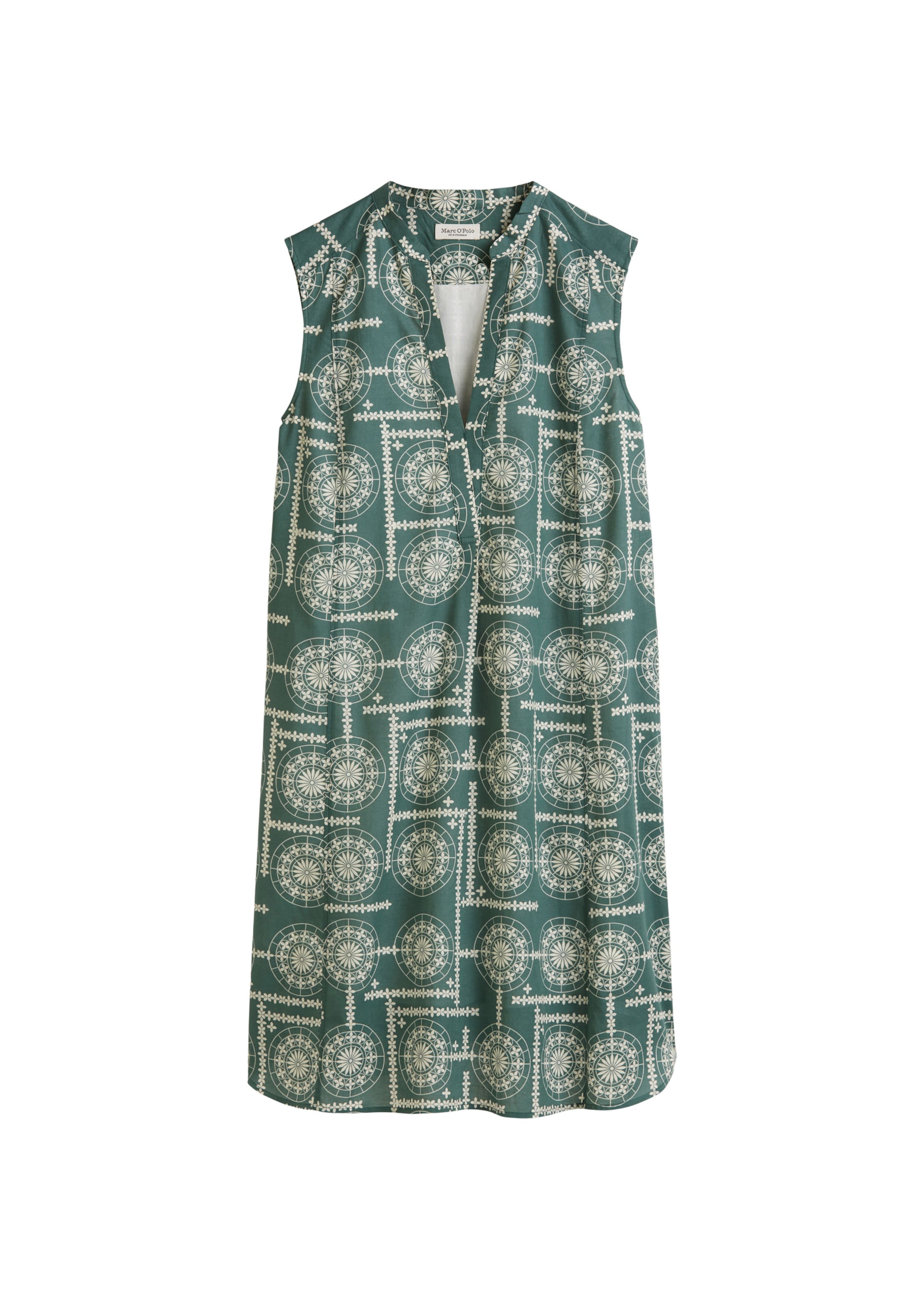 Marc O'Polo Letné šaty - Zelená: predná strana