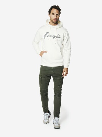 Sweat-shirt KOROSHI en blanc