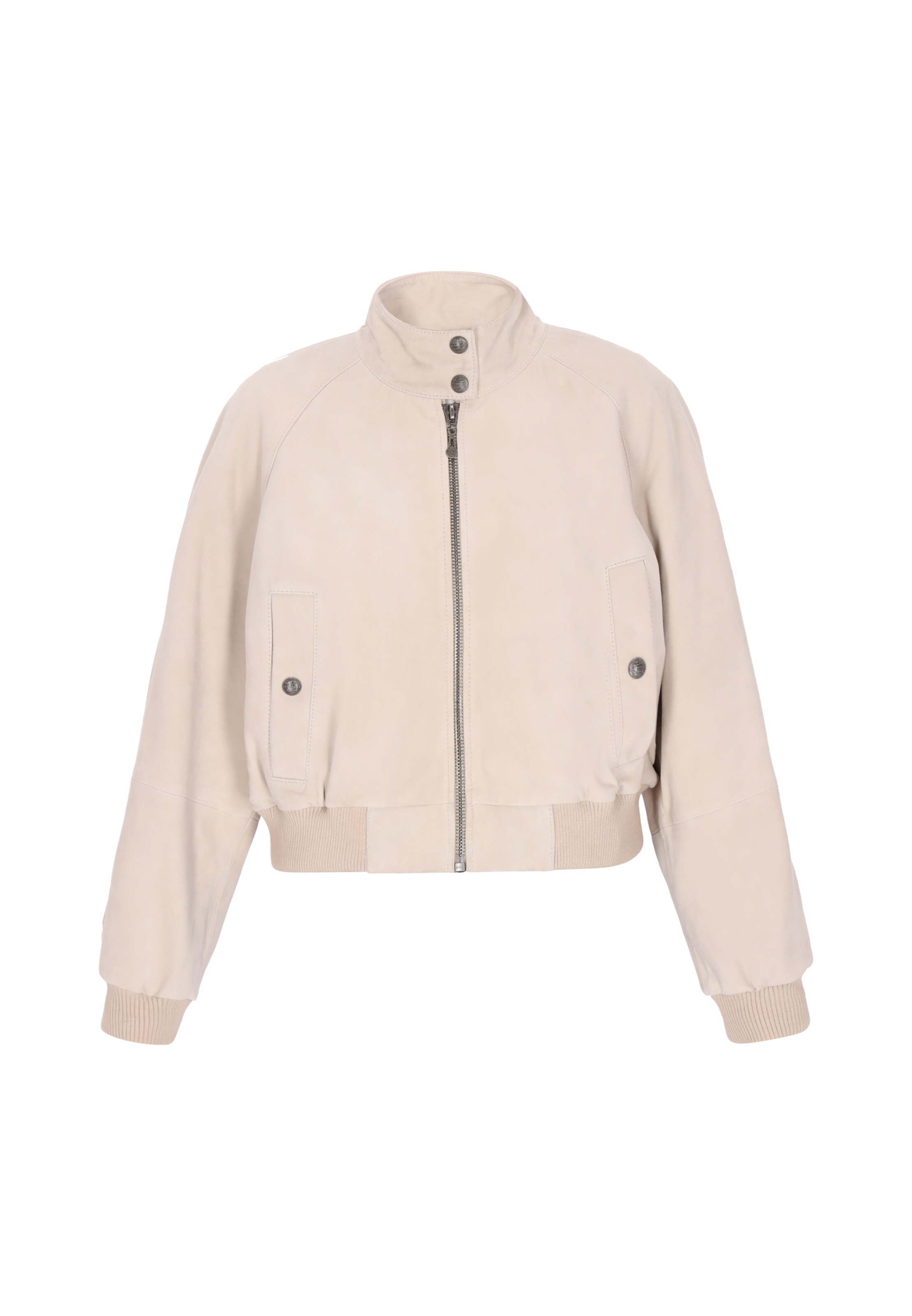 DreiMaster Vintage - Casaco meia-estação em branco: frente