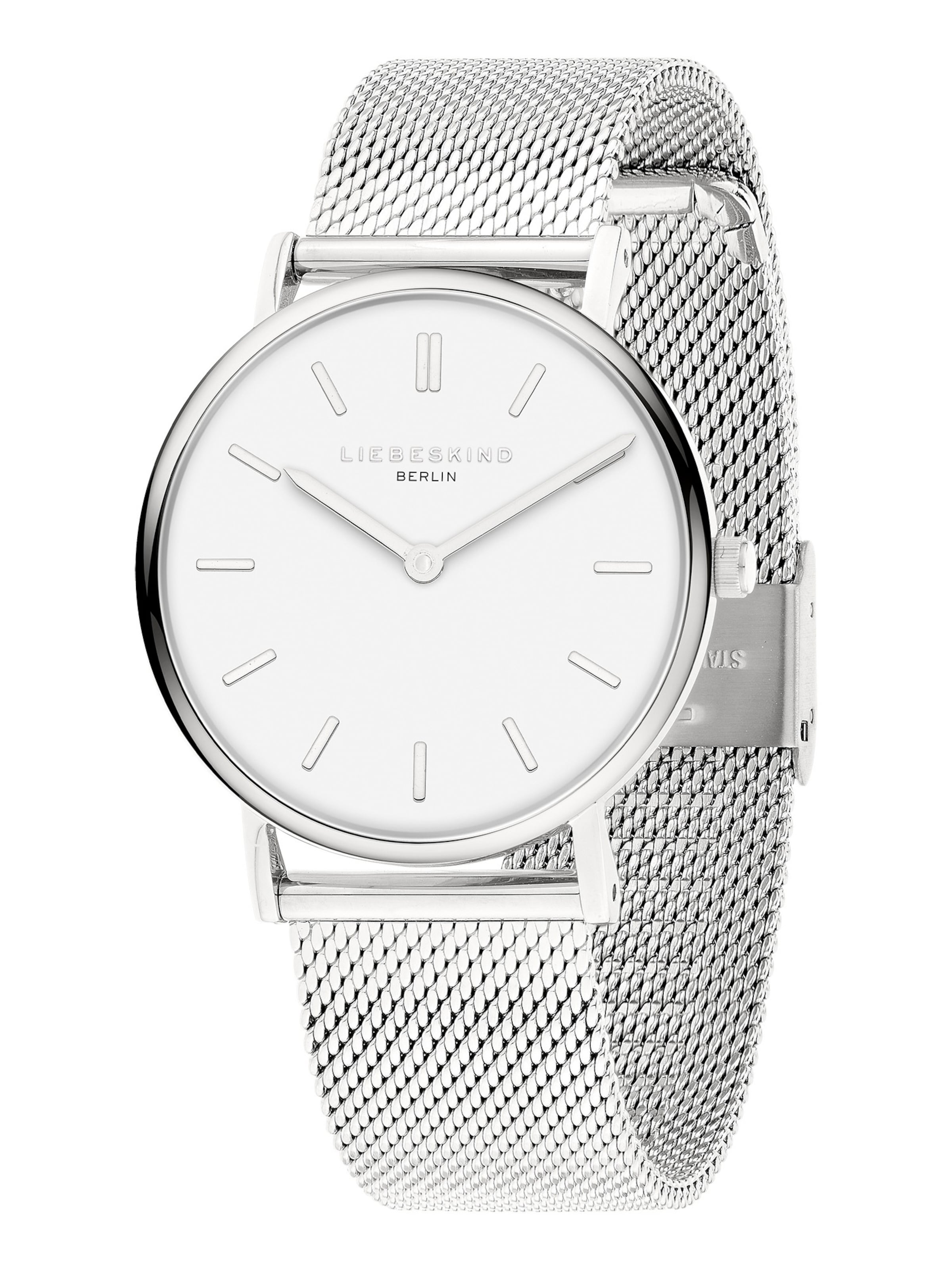 Montre à affichage analogique 'Pure Elegance' Liebeskind Berlin en argent