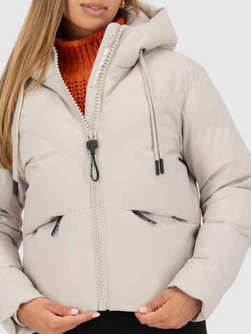 Alife and Kickin Winter jacket 'Muriel' in Beige
