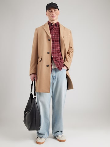 GANT Klasický střih Košile 'CLASSIC' – červená