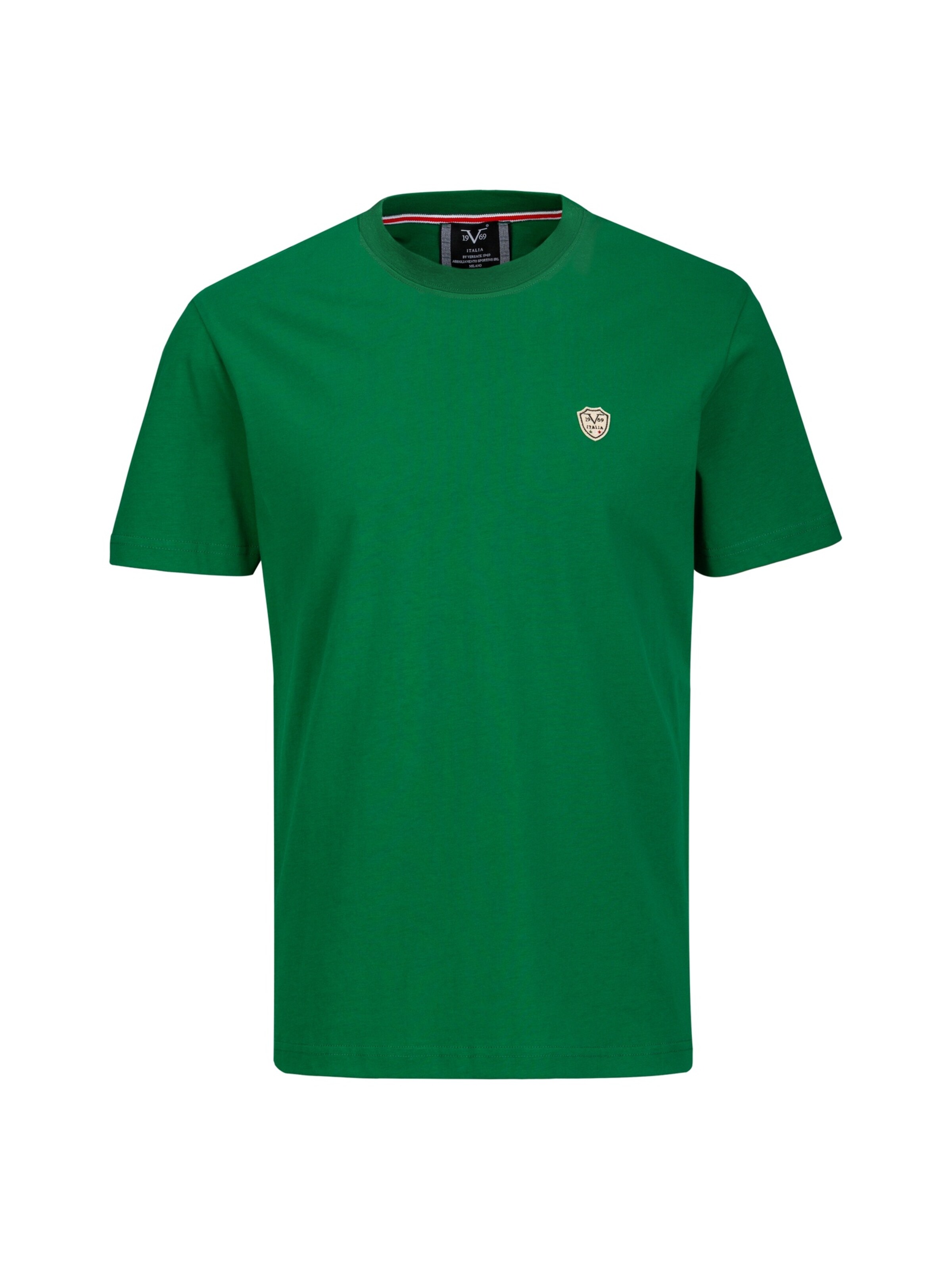 19V69 ITALIA Shirt 'Rafael' in Green: front