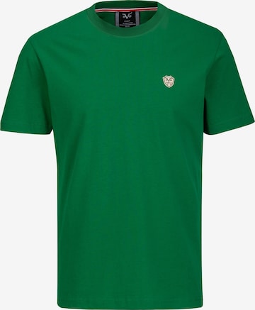 T-Shirt 'Rafael' 19V69 ITALIA en vert : devant
