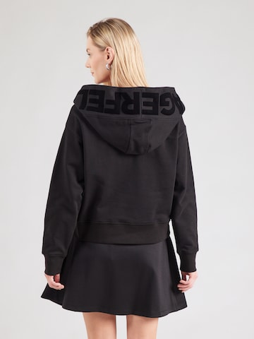 Sweat-shirt Karl Lagerfeld en noir : derrière