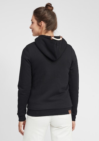 Oxmo Sweatjacke 'Vicky' in Schwarz