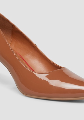 s.Oliver Pumps in Bruin