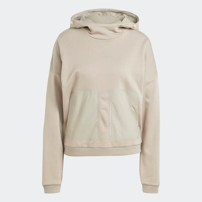 ADIDAS SPORTSWEAR Collegepaita 'City Escape' värissä kerma, Tuotenäkymä